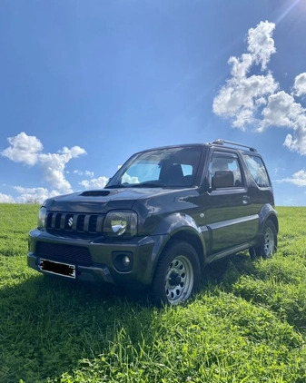 Suzuki Jimny cena 47900 przebieg: 110000, rok produkcji 2014 z Biała małe 56
